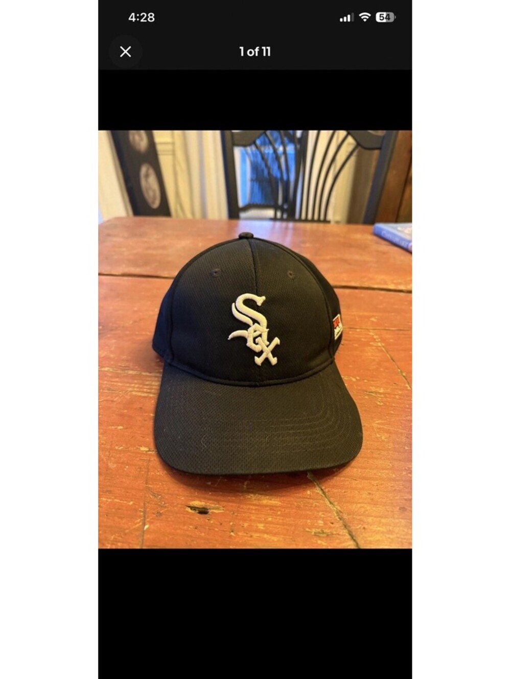 Chicago White Sox Cap - Black